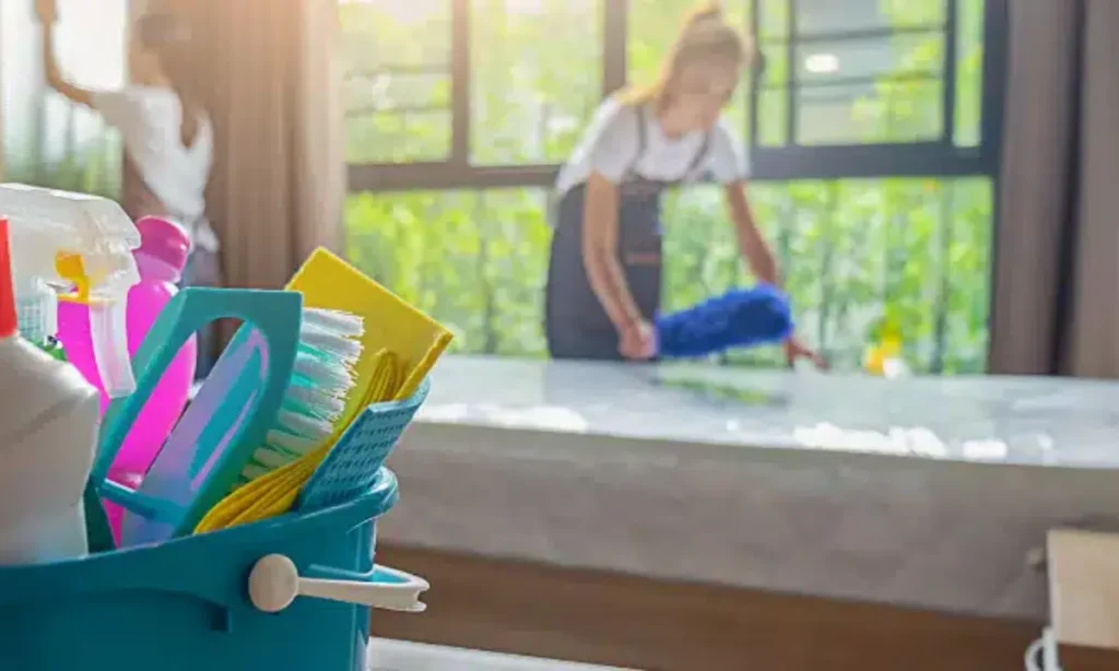 standard cleaning services by a professional cleaner in Arizona