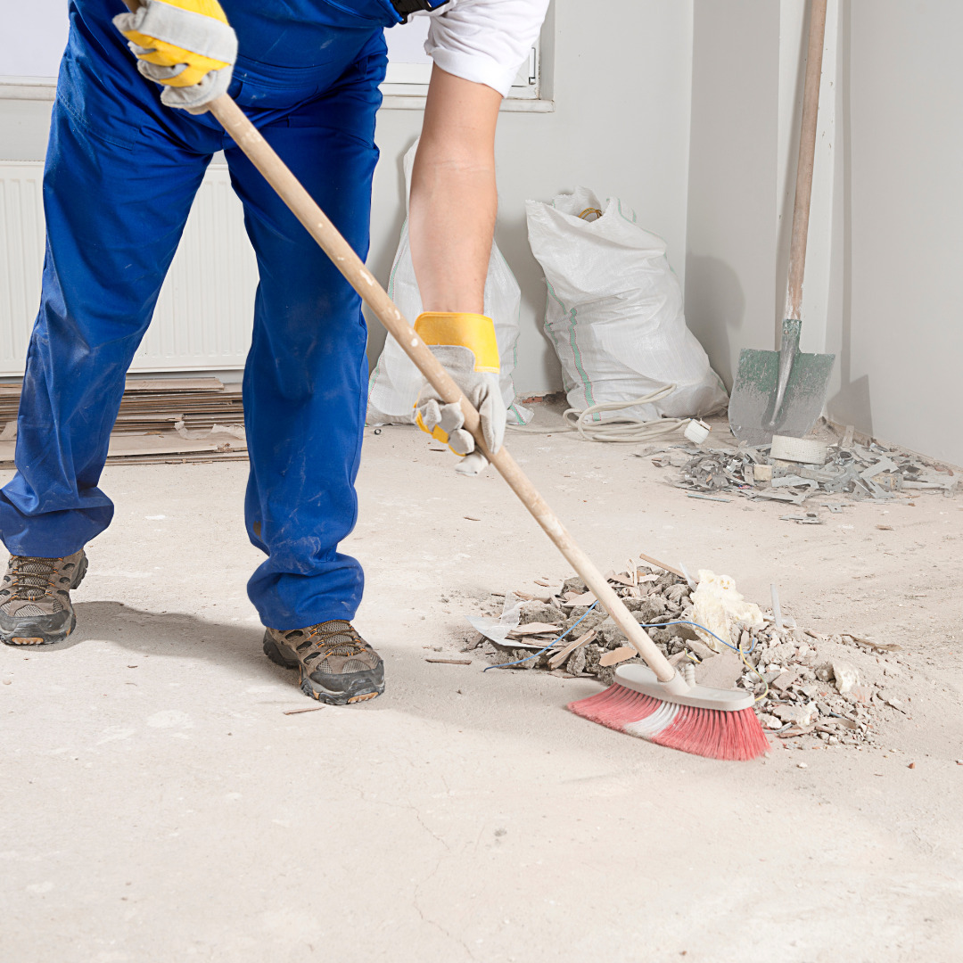 post construction cleaning service arlington