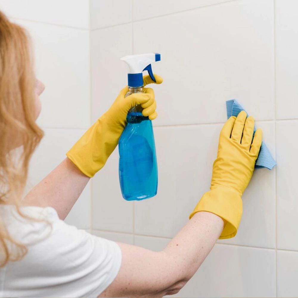 deep cleaning and residential cleaning at a home in arlington
